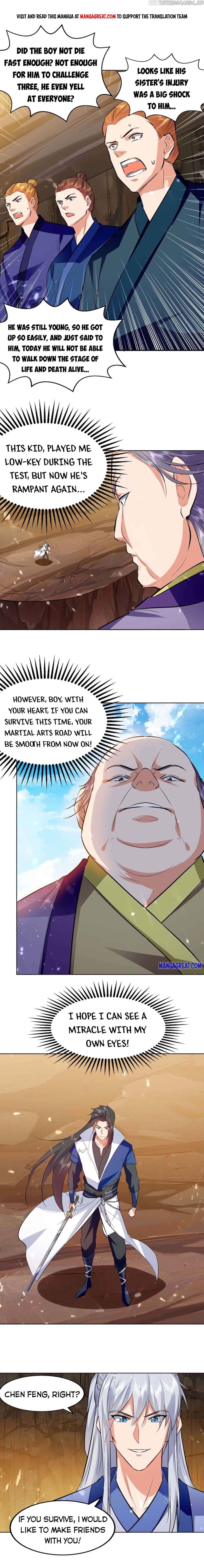 Peerless Martial Spirit chapter 115 - page 1