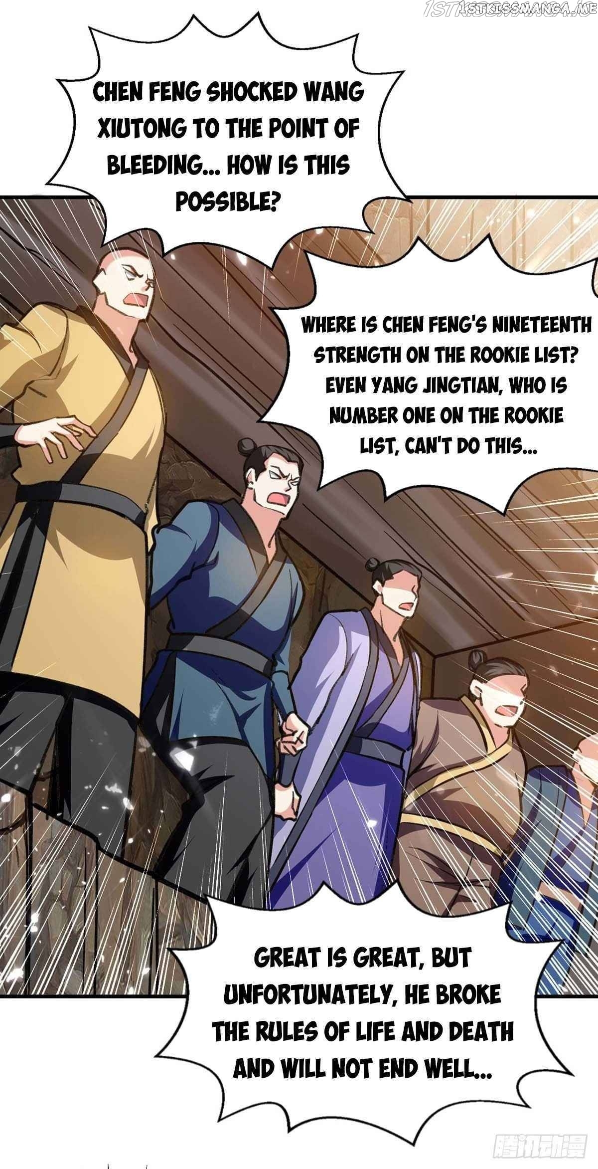 Peerless Martial Spirit chapter 114 - page 3