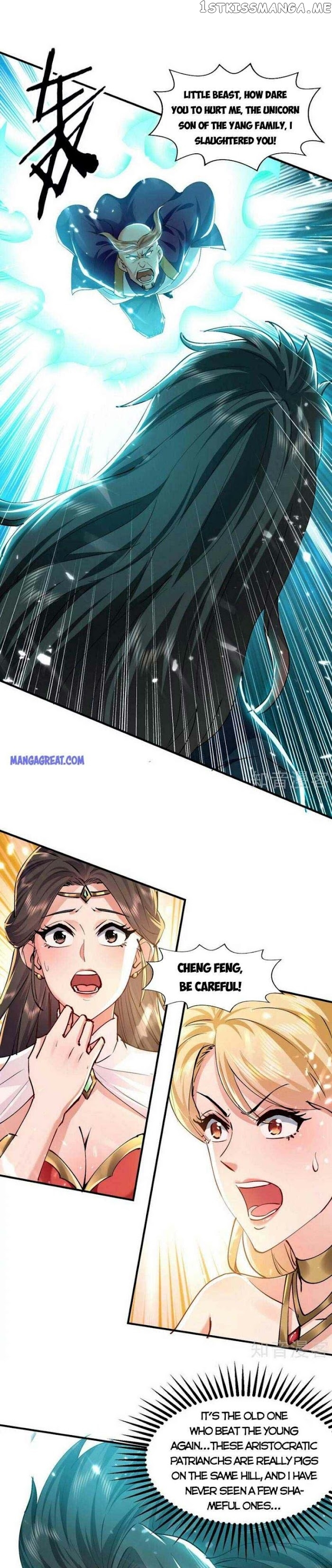 Peerless Martial Spirit chapter 144 - page 3