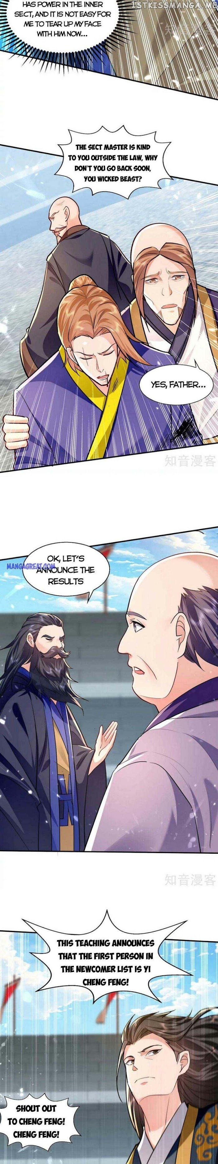 Peerless Martial Spirit chapter 144 - page 8