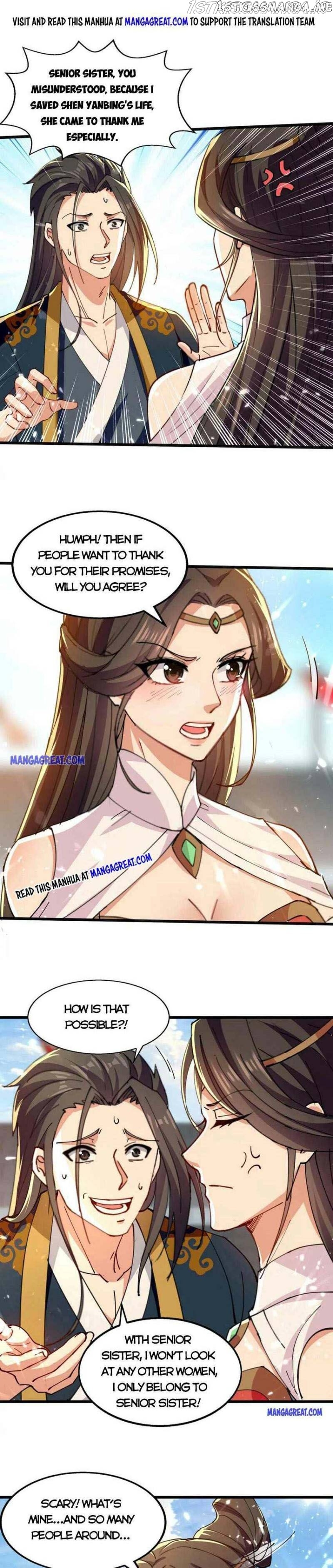 Peerless Martial Spirit chapter 145 - page 1