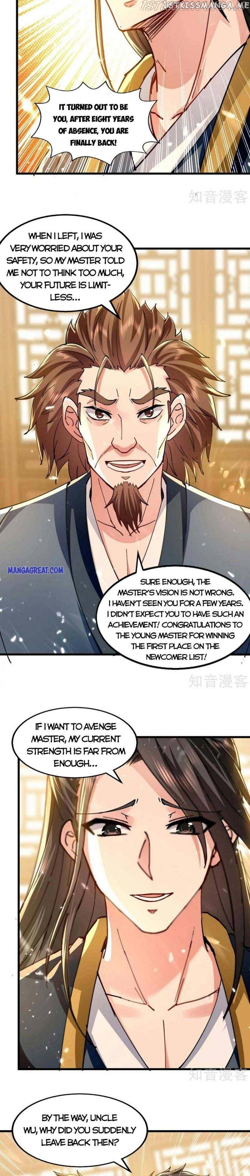 Peerless Martial Spirit chapter 145 - page 5