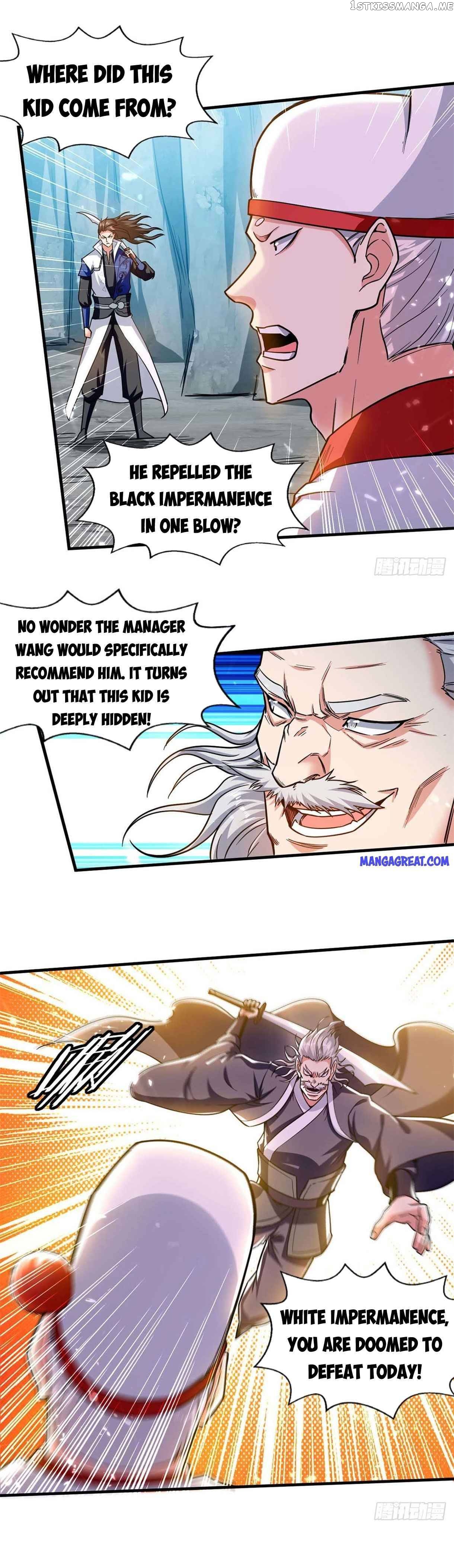 Peerless Martial Spirit chapter 109 - page 9