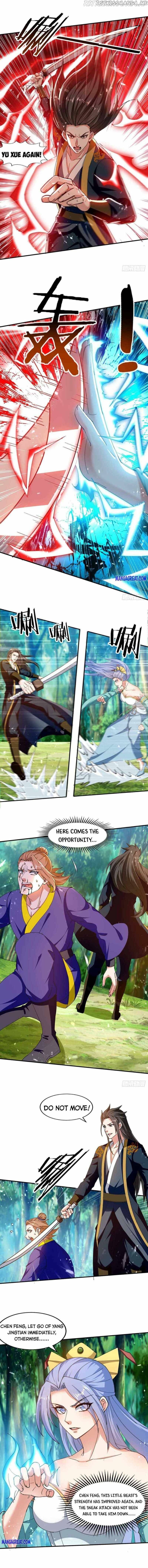 Peerless Martial Spirit chapter 128 - page 4