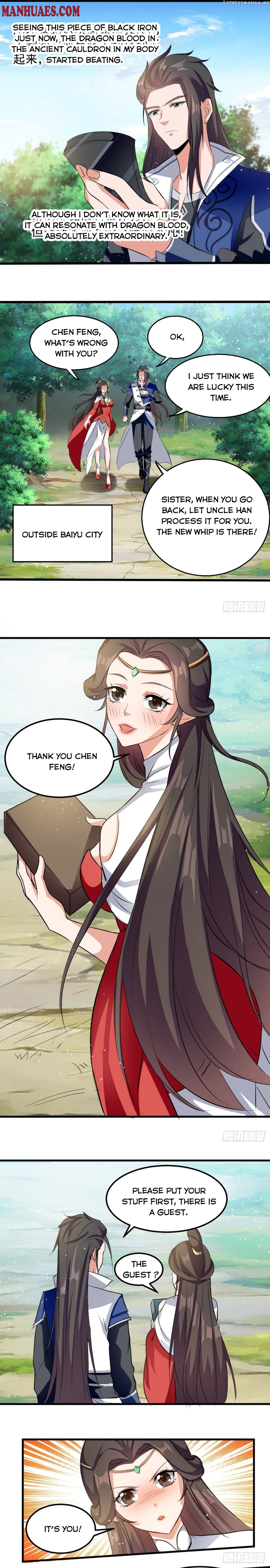 Peerless Martial Spirit chapter 22 - page 5
