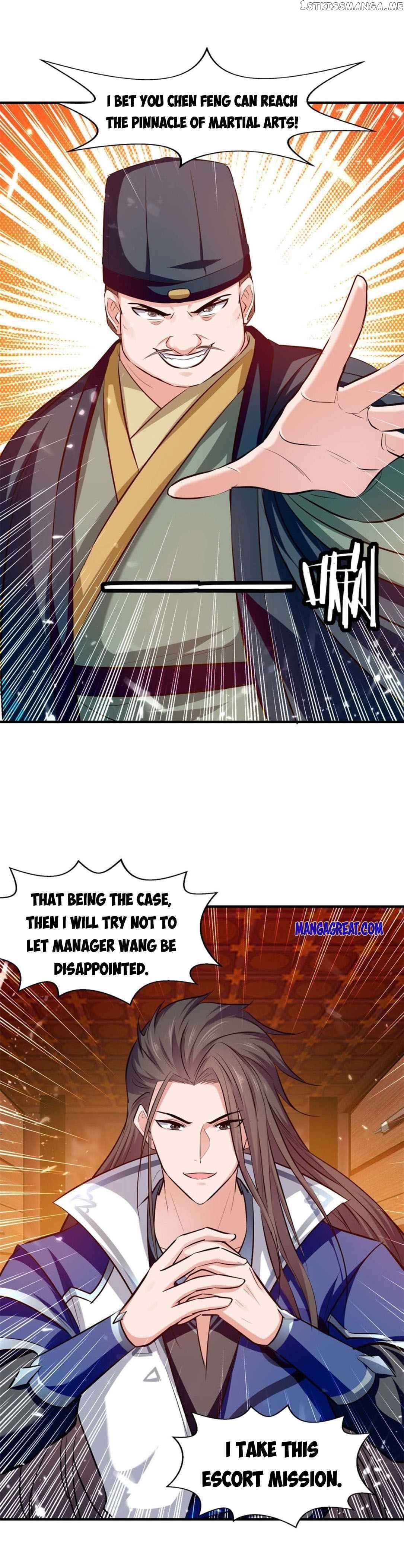 Peerless Martial Spirit chapter 105 - page 11