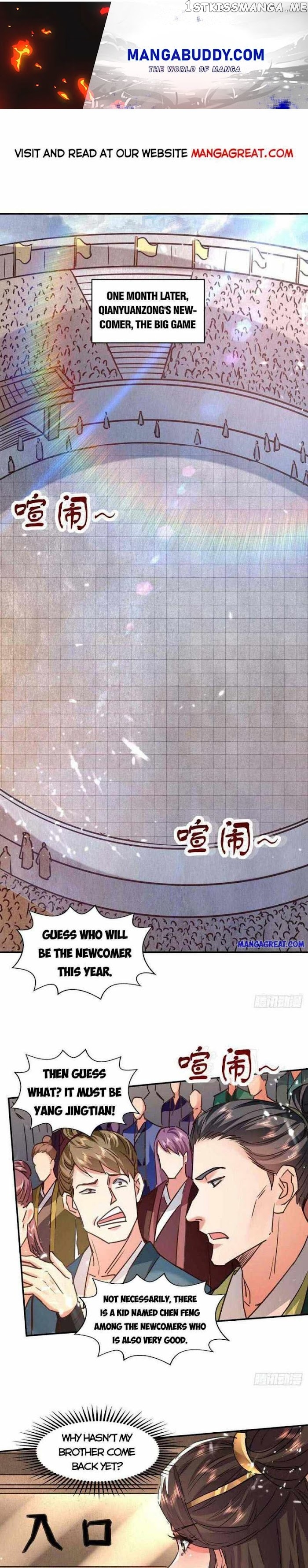 Peerless Martial Spirit chapter 135 - page 1