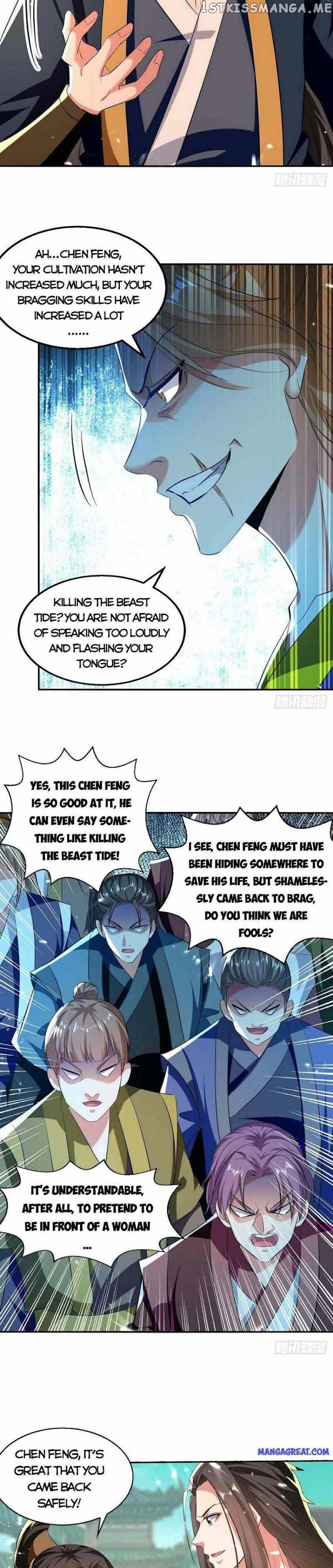 Peerless Martial Spirit chapter 135 - page 11