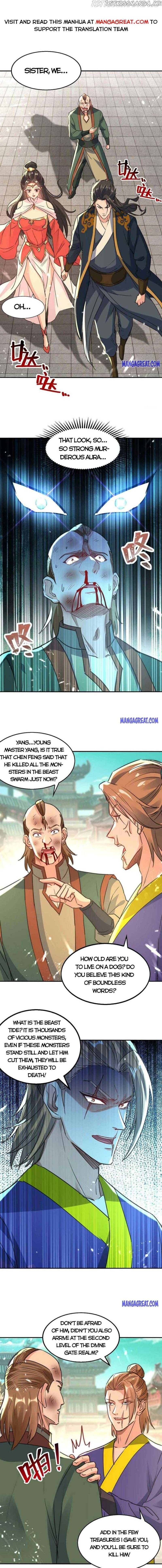 Peerless Martial Spirit chapter 136 - page 1