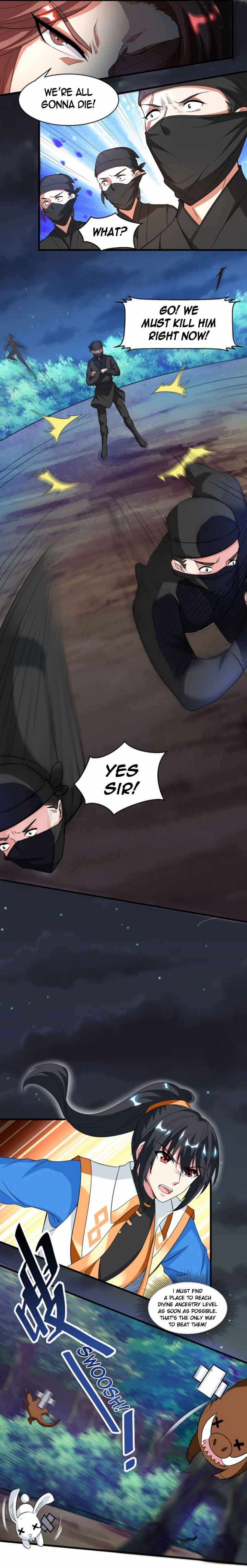 One Step Toward Freedom Chapter 126 - page 3