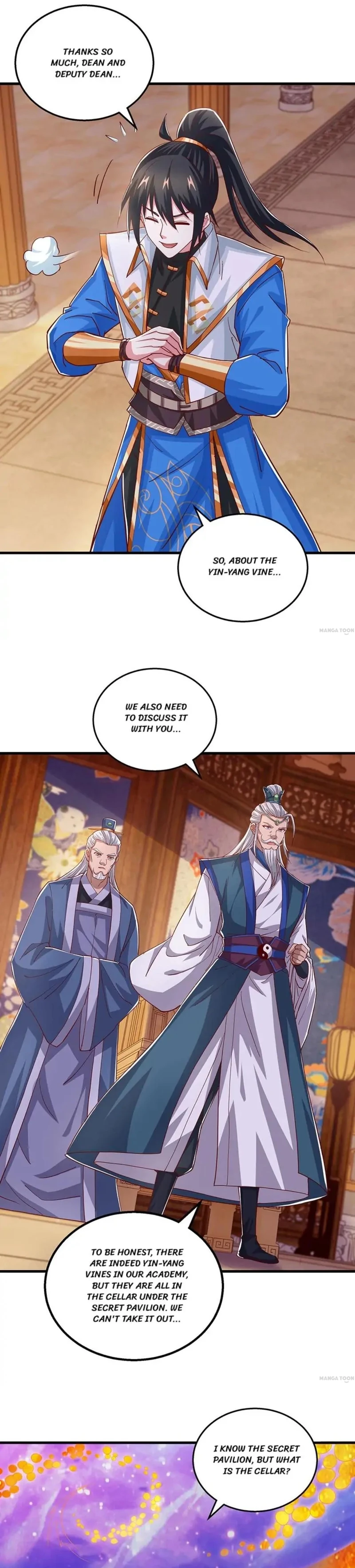 One Step Toward Freedom chapter 369 - page 9