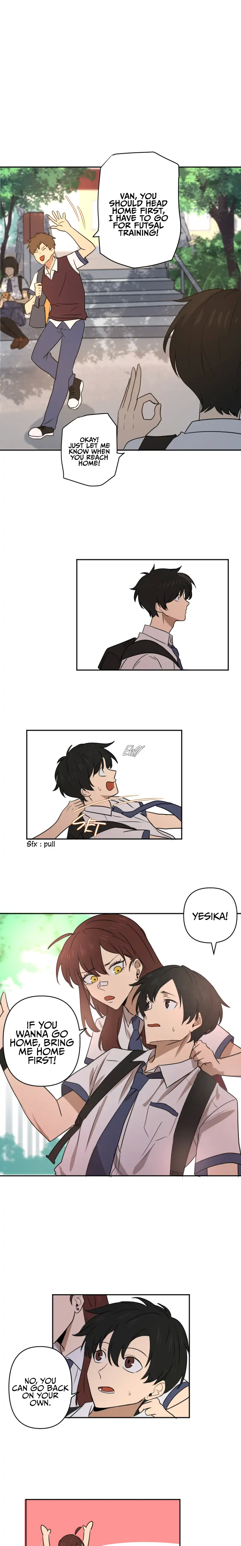 One Semester Servant Chapter 2 - page 11