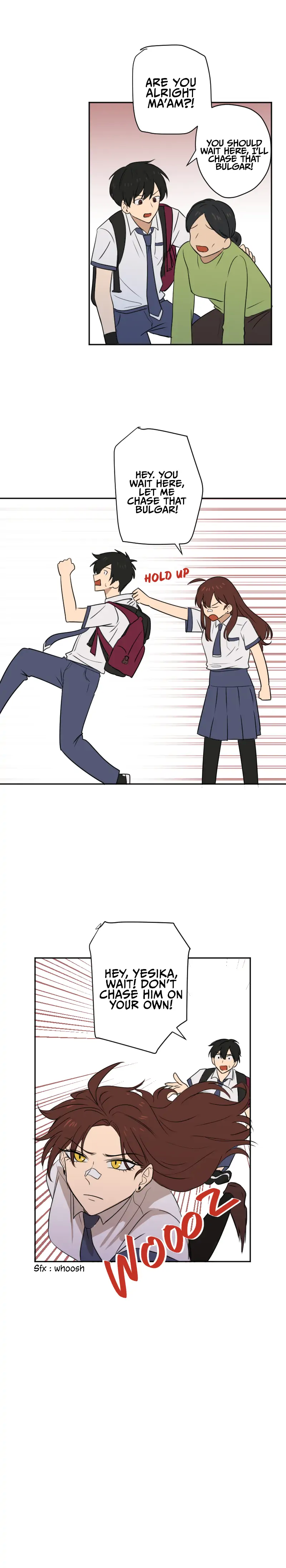 One Semester Servant Chapter 2 - page 14