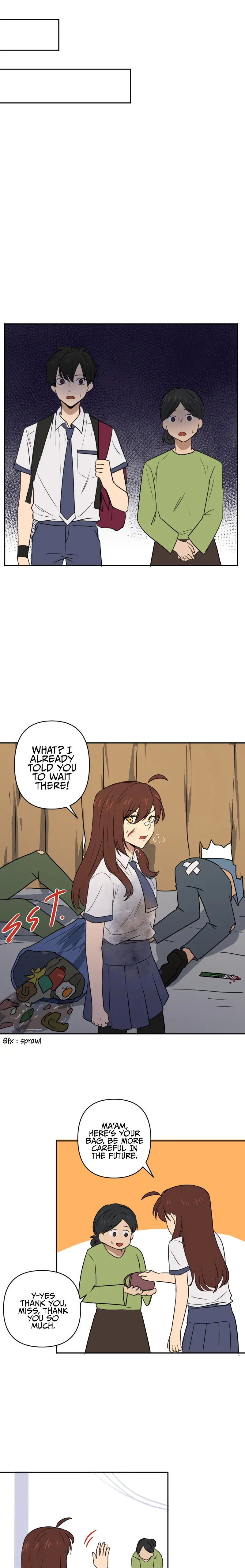 One Semester Servant Chapter 2 - page 15