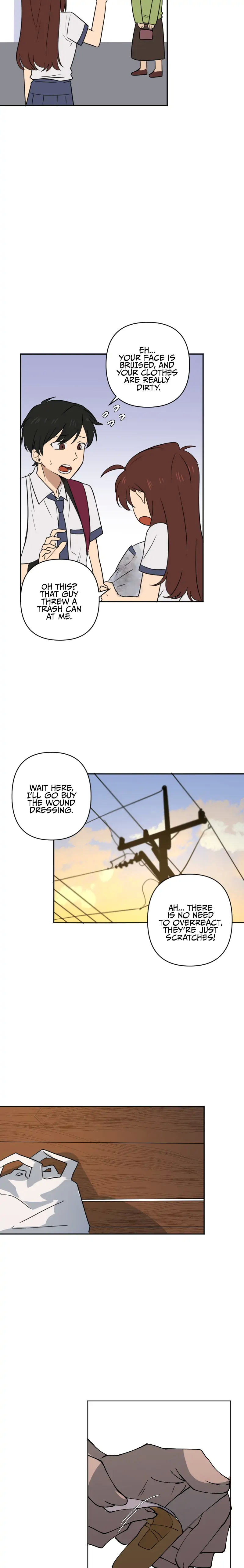 One Semester Servant Chapter 2 - page 16