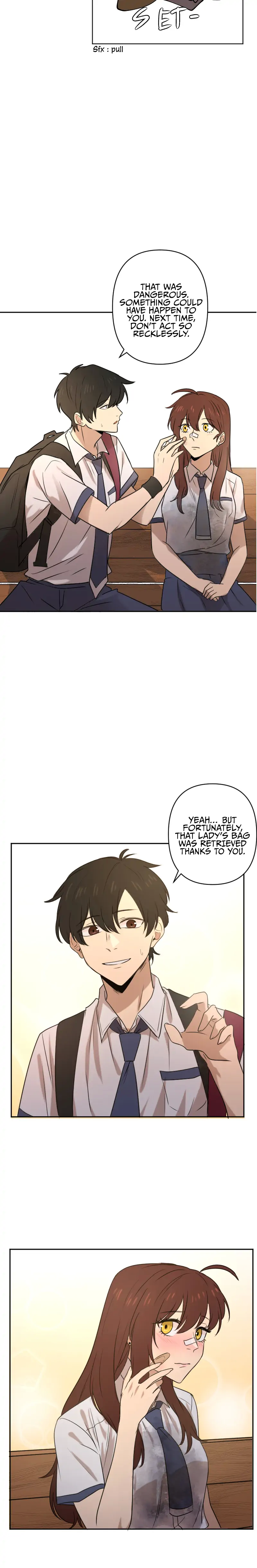 One Semester Servant Chapter 2 - page 17