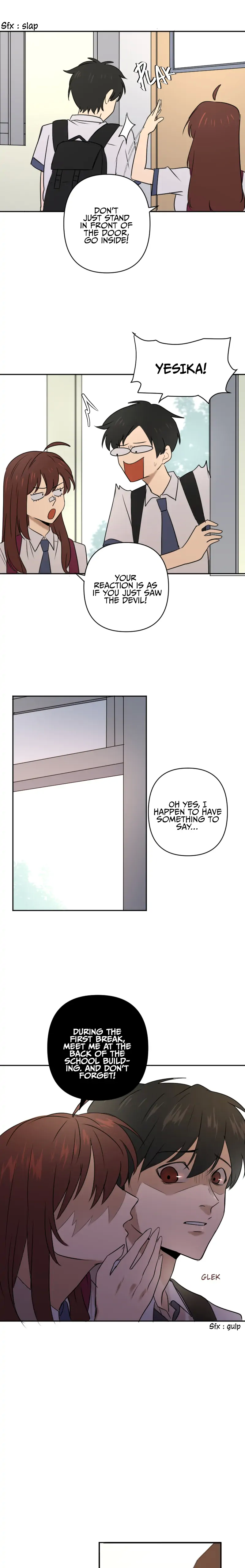 One Semester Servant Chapter 2 - page 3