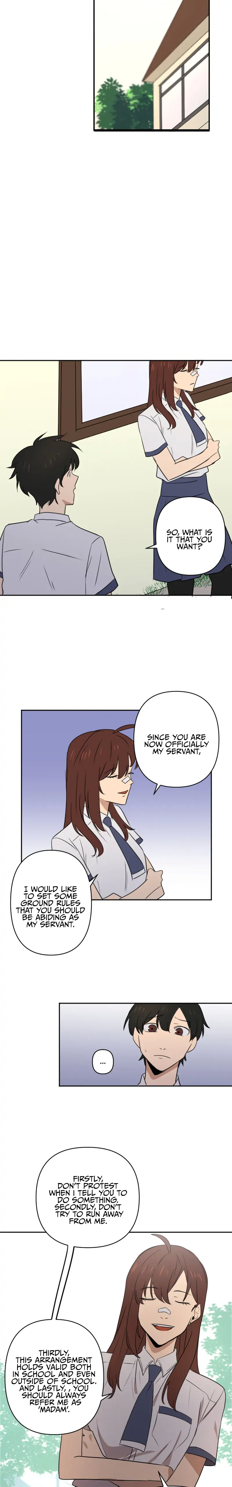 One Semester Servant Chapter 2 - page 4