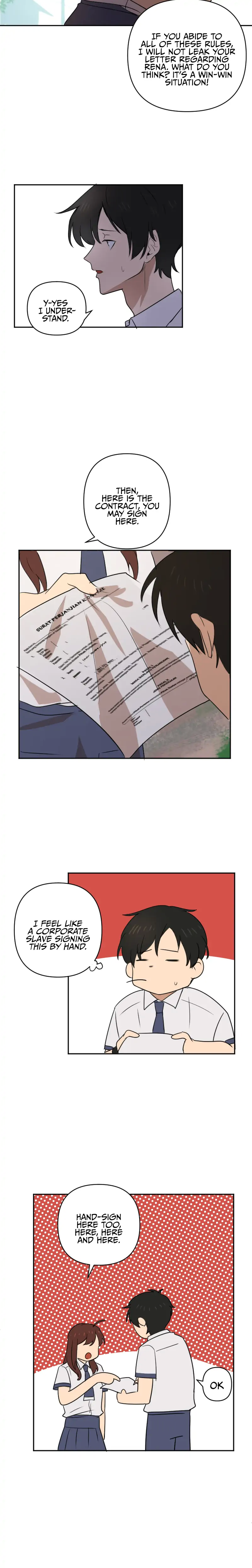 One Semester Servant Chapter 2 - page 5