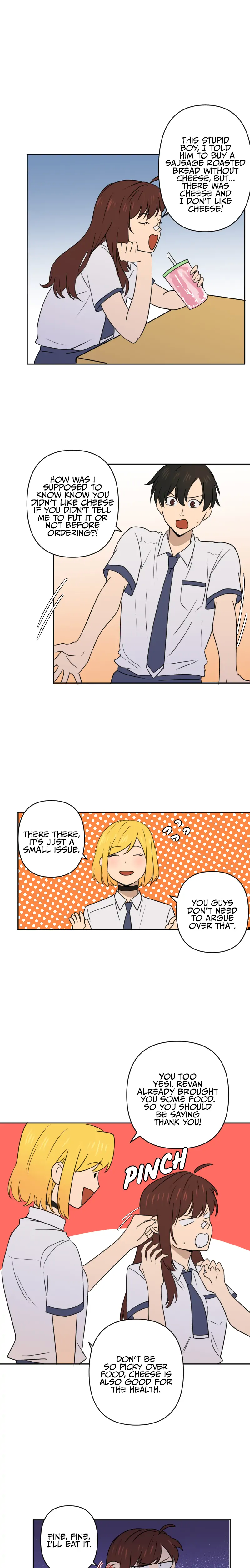One Semester Servant Chapter 2 - page 9