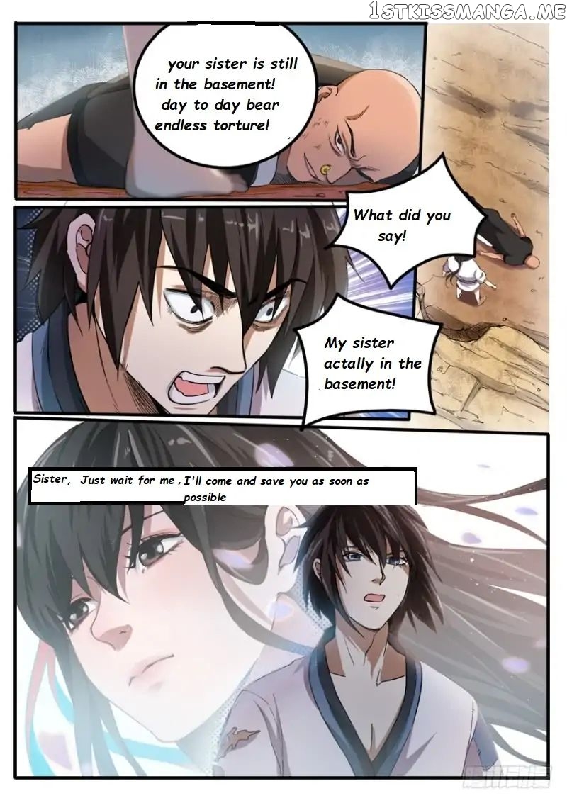 The Seal Of The Mountains And Seas chapter 4 - page 8
