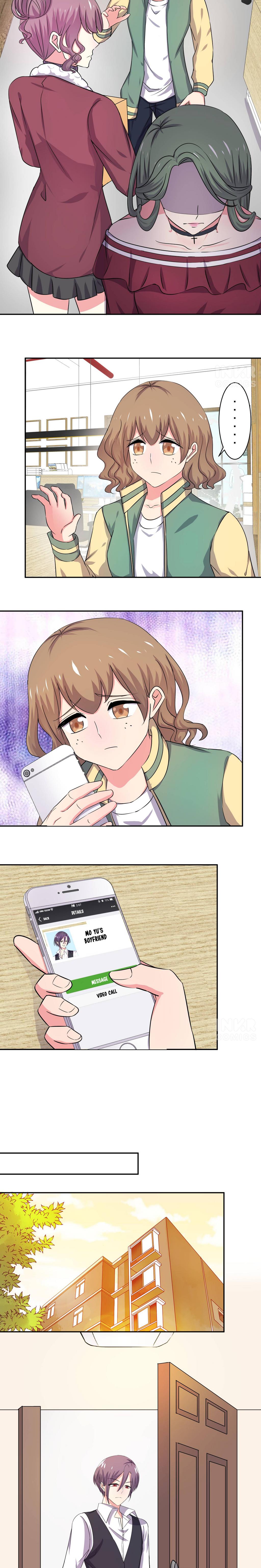 Unusual Boyfriend Chapter 25 - page 7