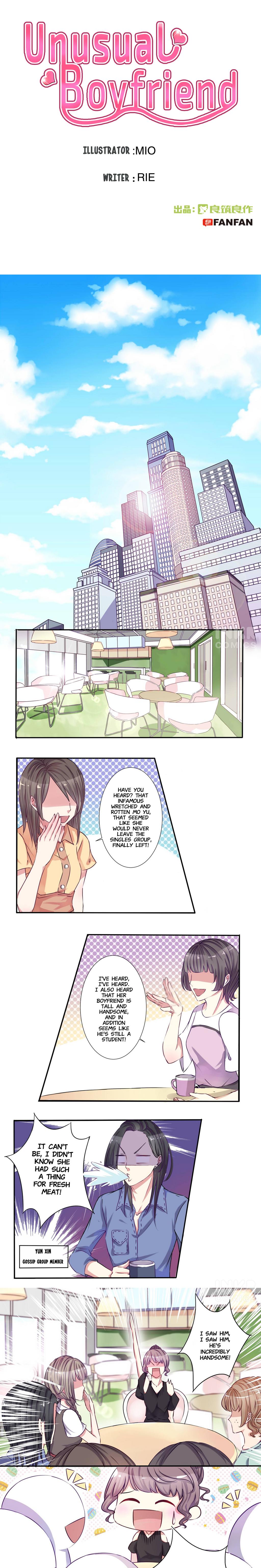 Unusual Boyfriend Chapter 1 - page 1