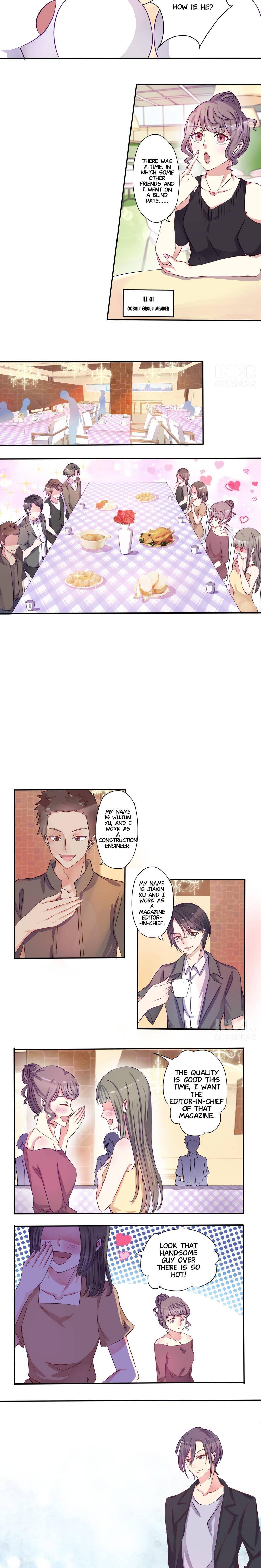 Unusual Boyfriend Chapter 1 - page 2