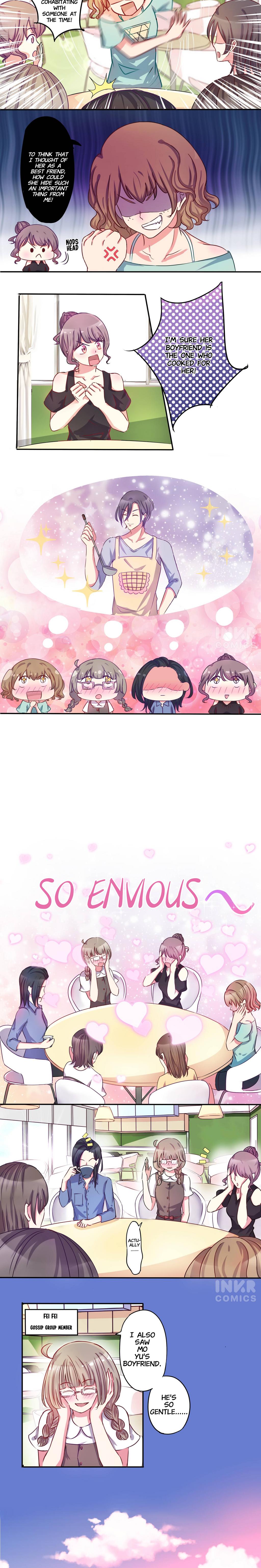 Unusual Boyfriend Chapter 1 - page 6