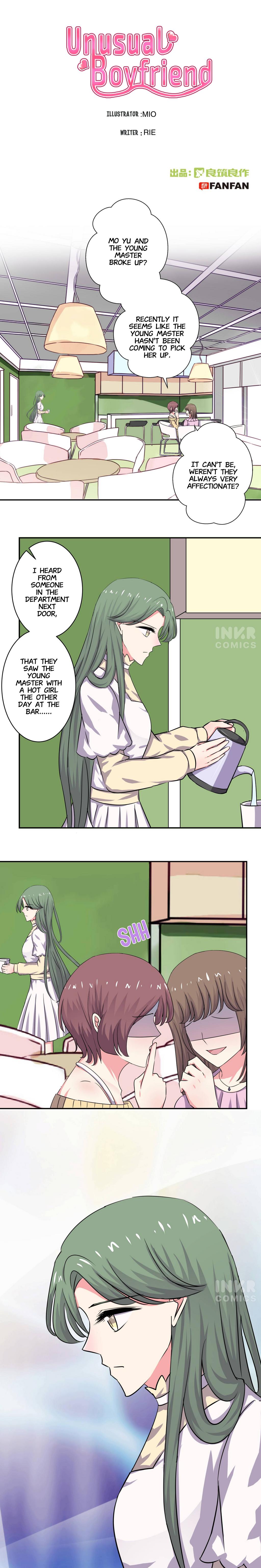 Unusual Boyfriend Chapter 43 - page 1