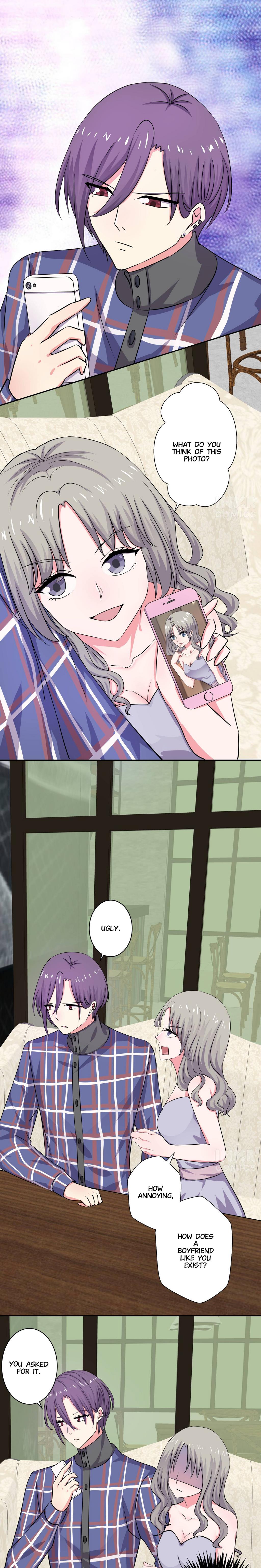 Unusual Boyfriend Chapter 43 - page 4