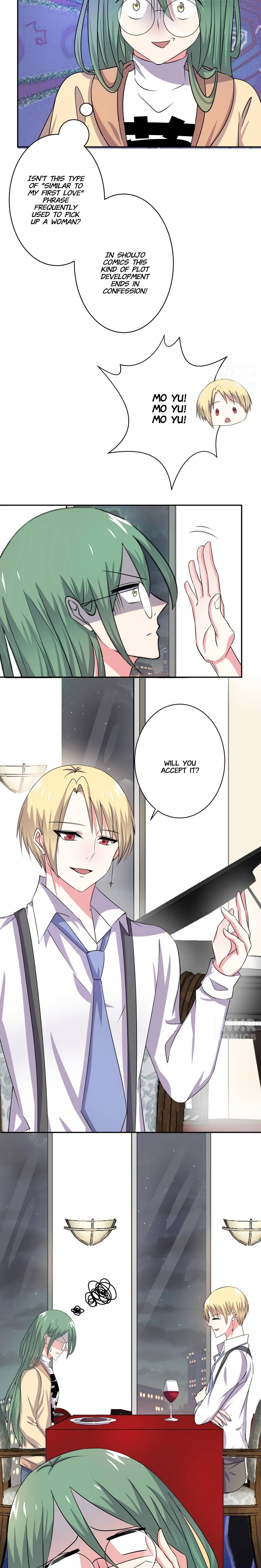 Unusual Boyfriend Chapter 21 - page 12