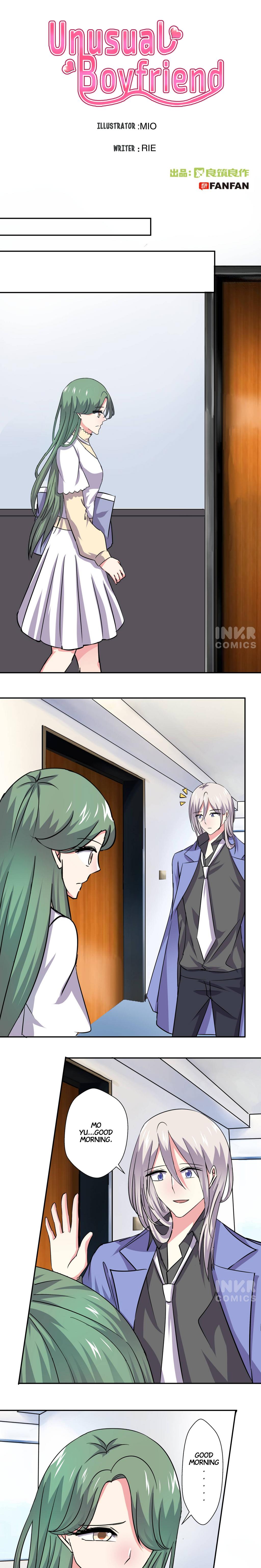 Unusual Boyfriend Chapter 41 - page 1