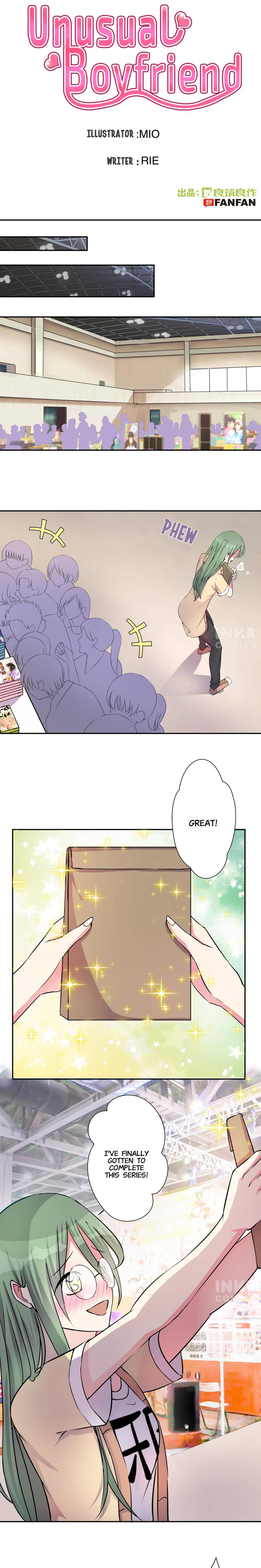 Unusual Boyfriend Chapter 7 - page 1