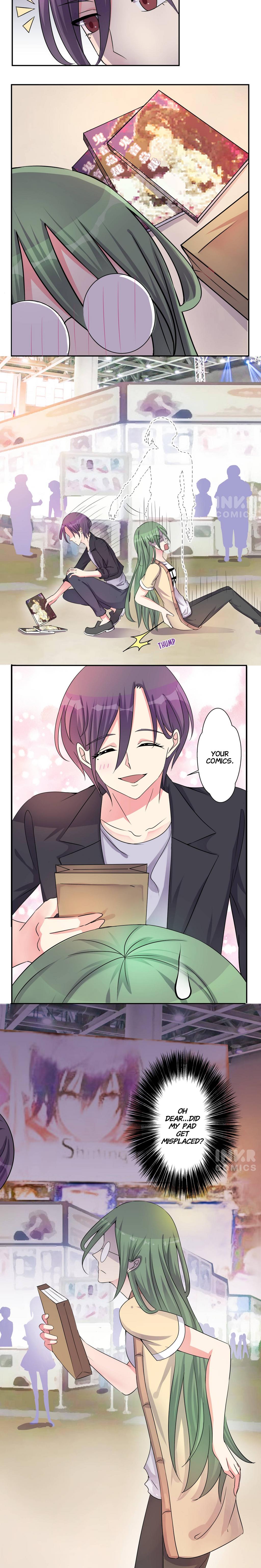 Unusual Boyfriend Chapter 7 - page 4