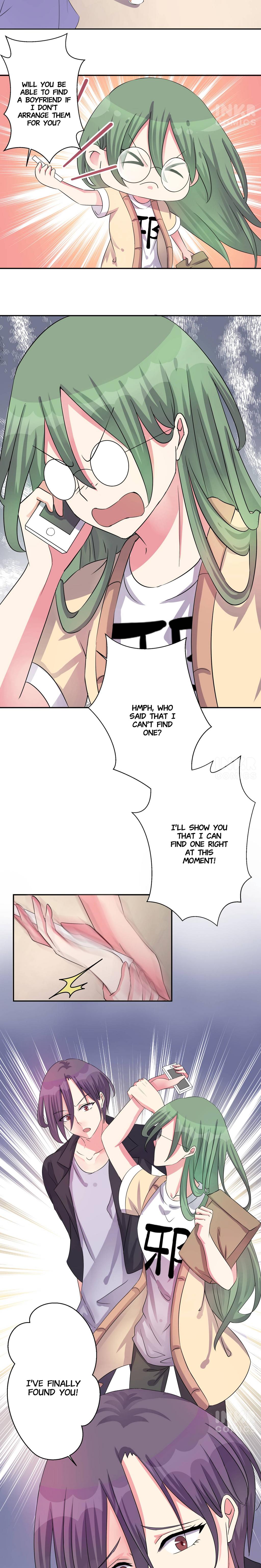 Unusual Boyfriend Chapter 7 - page 8