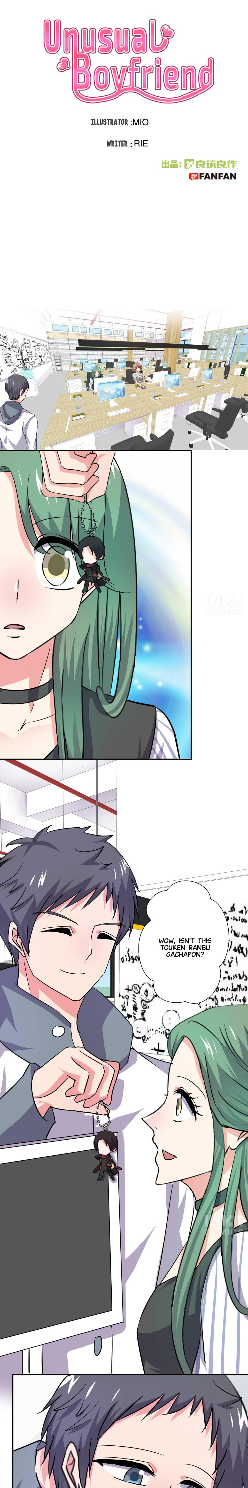 Unusual Boyfriend Chapter 40 - page 1