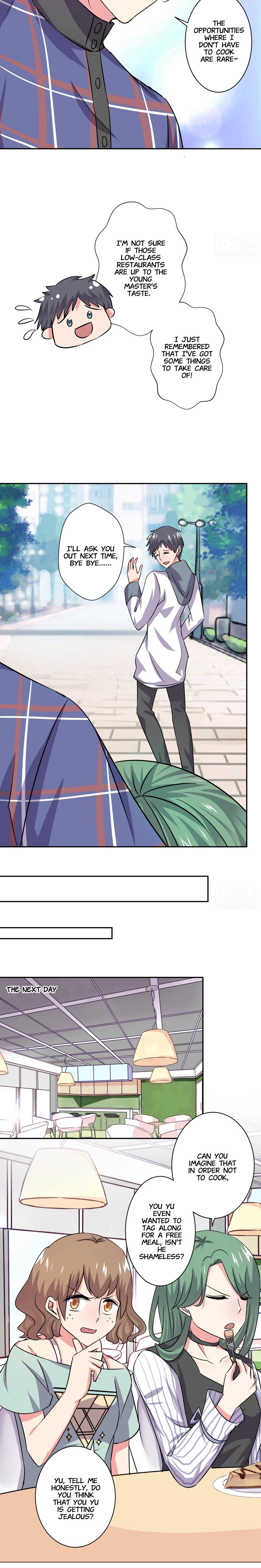 Unusual Boyfriend Chapter 40 - page 10