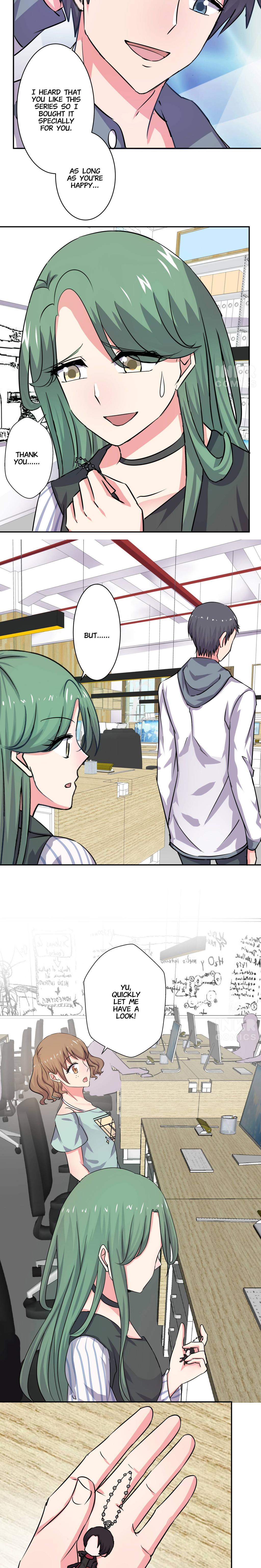 Unusual Boyfriend Chapter 40 - page 2