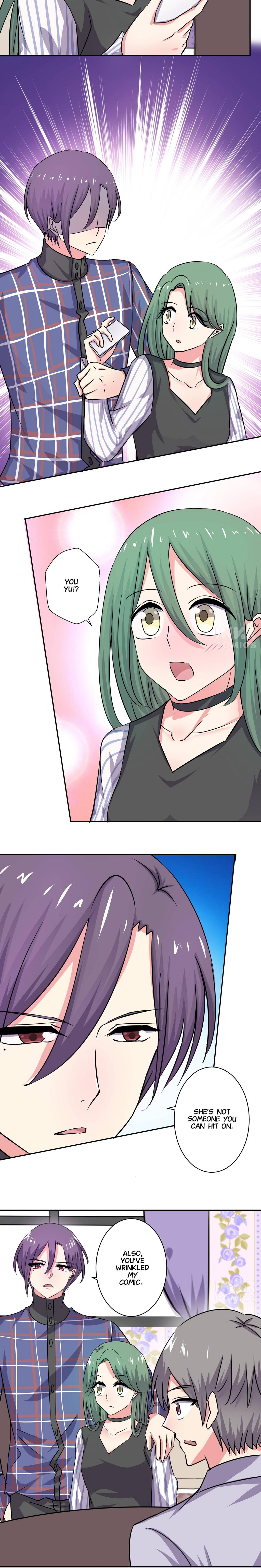 Unusual Boyfriend Chapter 40 - page 6