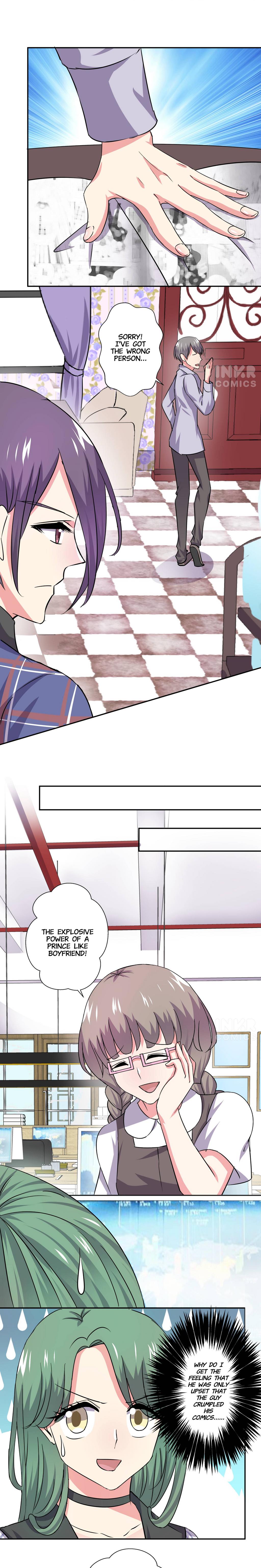 Unusual Boyfriend Chapter 40 - page 7