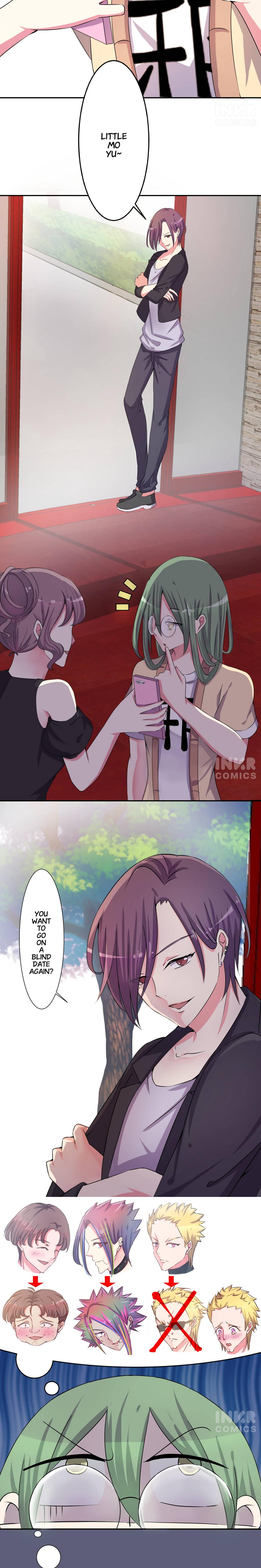 Unusual Boyfriend Chapter 6 - page 3