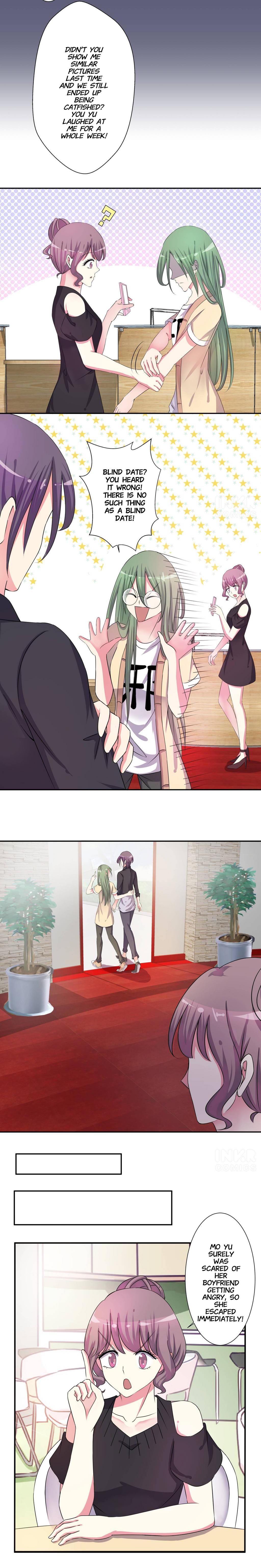 Unusual Boyfriend Chapter 6 - page 4