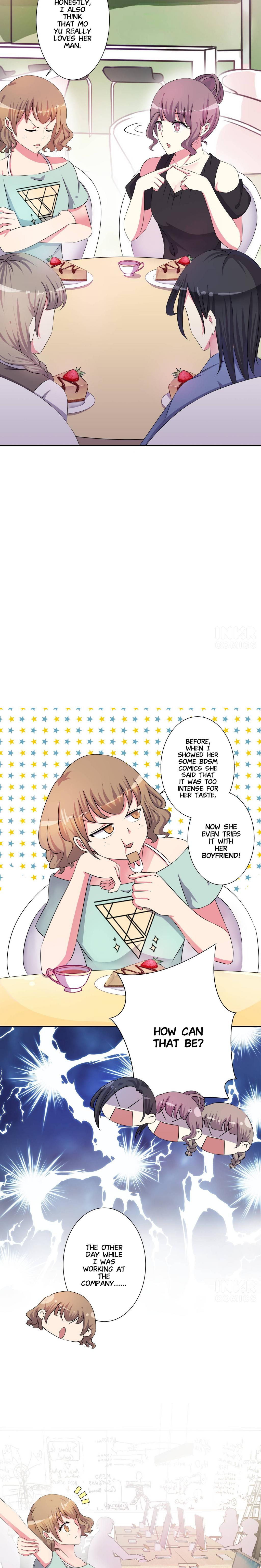 Unusual Boyfriend Chapter 6 - page 6