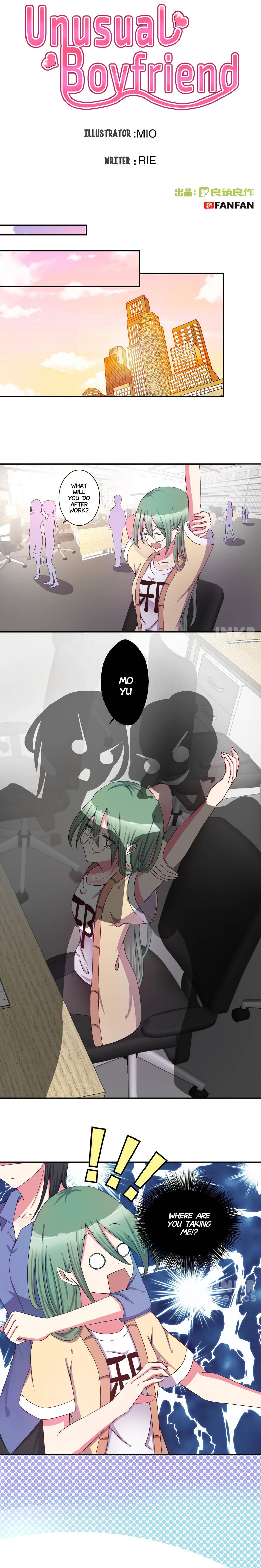 Unusual Boyfriend Chapter 5 - page 1