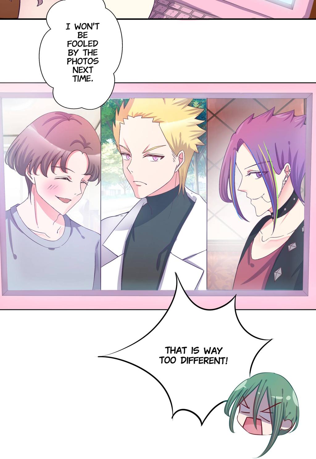 Unusual Boyfriend Chapter 5 - page 11