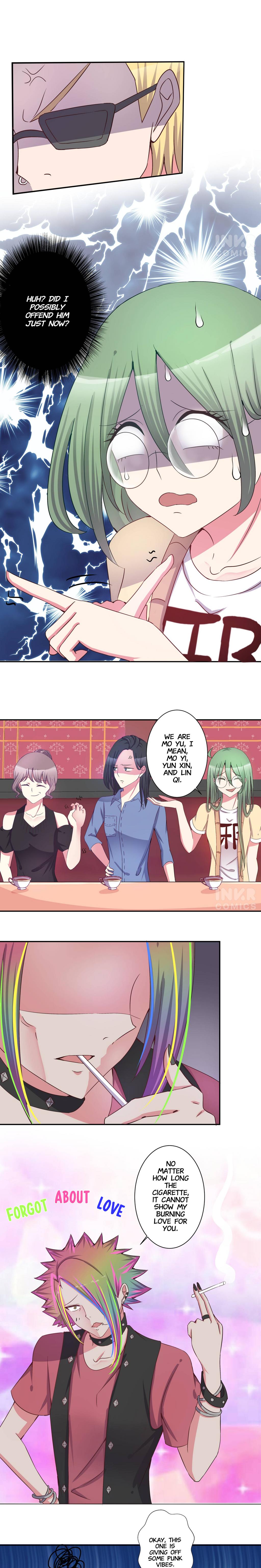 Unusual Boyfriend Chapter 5 - page 5