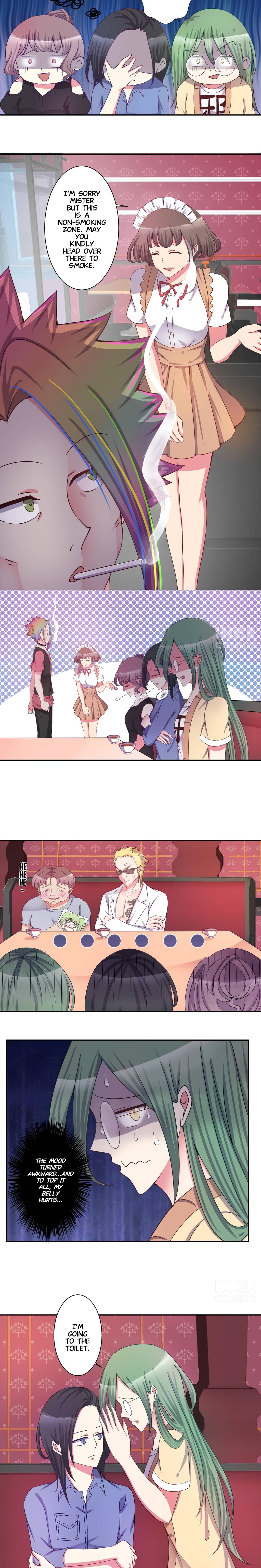 Unusual Boyfriend Chapter 5 - page 6