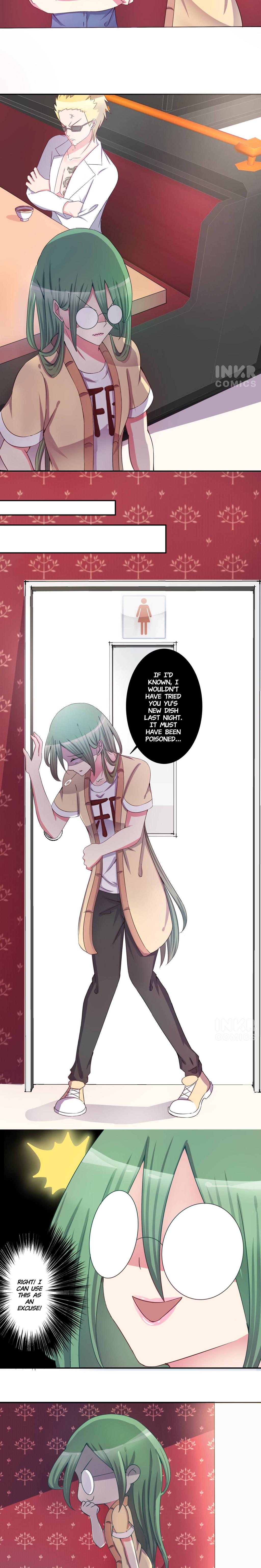 Unusual Boyfriend Chapter 5 - page 7