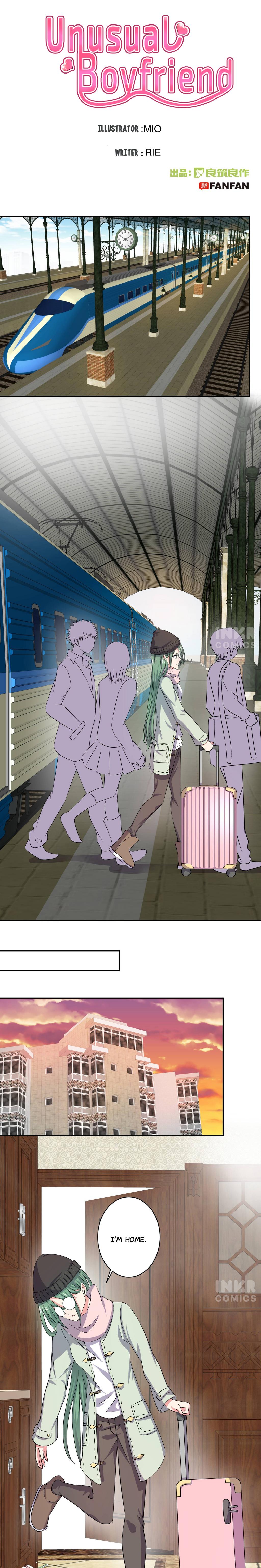 Unusual Boyfriend Chapter 26 - page 1